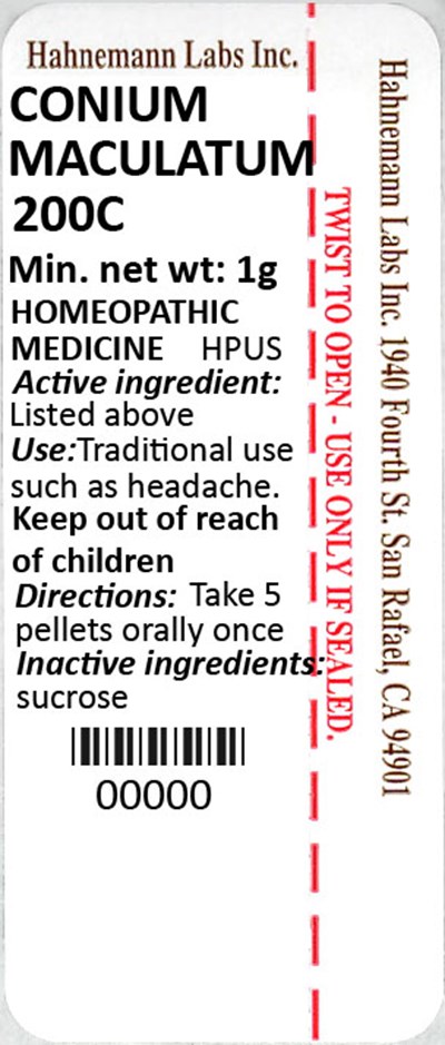 Conium Maculatum 200C 1g.jpg Conium Maculatum 200C 1g - Conium Maculatum 200C 1g